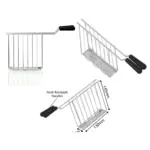 Bosch Toaster Rack with Drip Tray - Perfect for Toast & Sandwiches