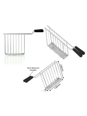 Bosch Toaster Rack with Drip Tray - Perfect for Toast & Sandwiches