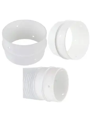 Bosch Tumble Dryer Dual Vent Hose Connector Kit – Easy Installation