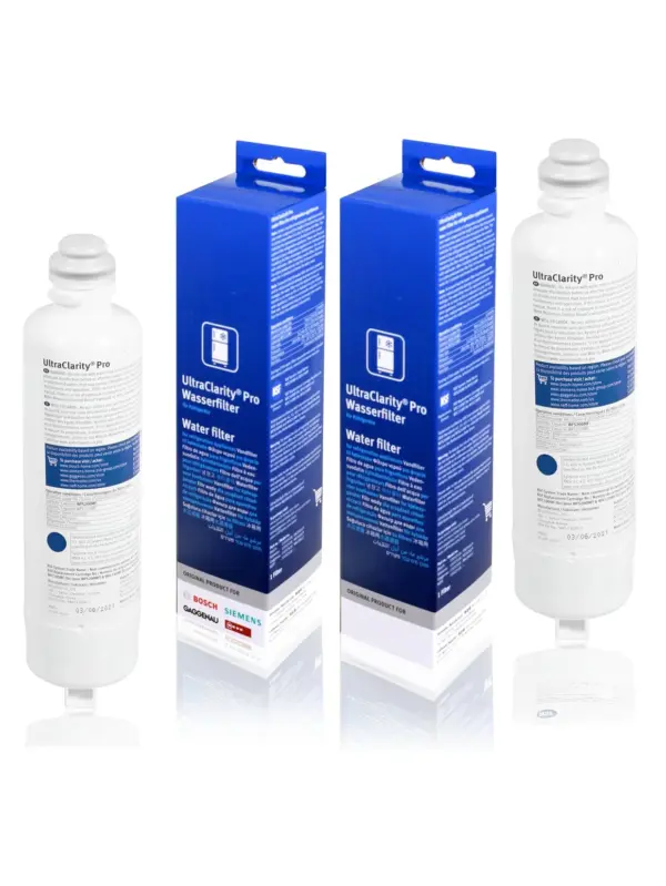 Bosch UltraClarity Fridge Water Filter for Siemens, Neff, Gaggenau