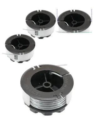Bosch Universal Grass-Cut Trimmer Line Spool – 6m, 2 Pack