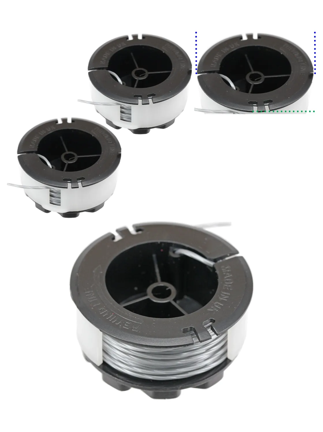 Bosch Universal Grass-Cut Trimmer Line Spool – 6m, 2 Pack