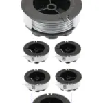 Bosch Universal GrassCut Trimmer Line Spool – 6 m, 4 pcs, 18‑26 mm