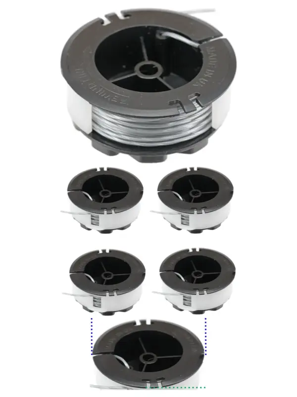 Bosch Universal GrassCut Trimmer Line Spool – 6 m, 4 pcs, 18‑26 mm
