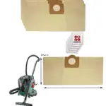 Bosch VAC20 Vacuum Dust Bags 5-Pack with Fresheners