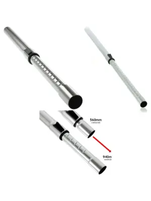 Bosch Vacuum Cleaner Compatible Telescopic Extension Tube 35mm