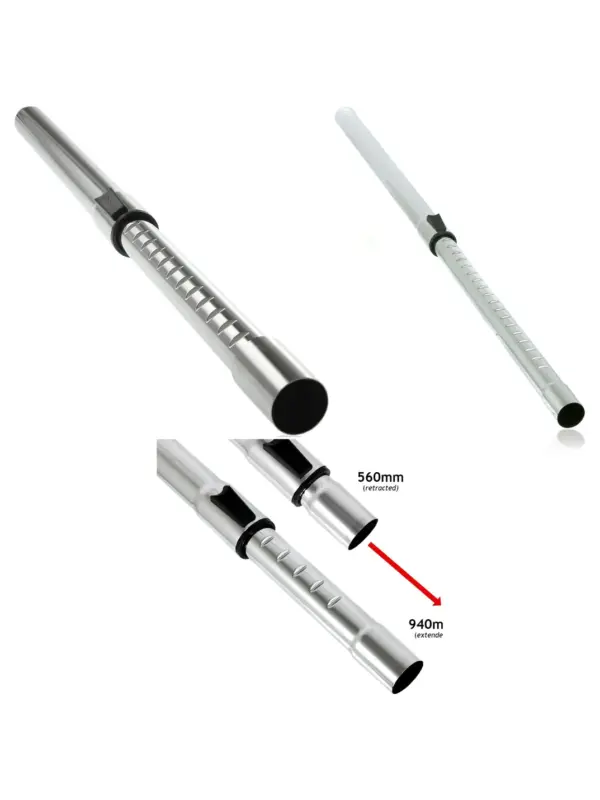 Bosch Vacuum Cleaner Compatible Telescopic Extension Tube 35mm