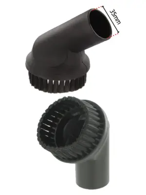 Bosch Vacuum Cleaner Round Dust Brush – 35mm