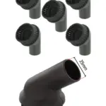 Bosch Vacuum Dusting Brush – 35mm Round Tool, 5‑Piece Pack