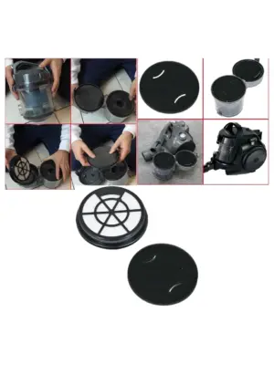 Bosch Vacuum Foam Filter Kit – Fits BGC05, BGS05, BGC05A220A & More
