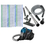 Bosch Vacuum Hose Tool Kit for BGC05/BGS05 Models – Spare Parts