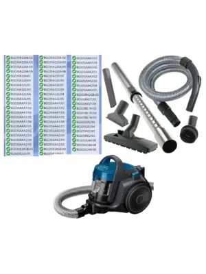 Bosch Vacuum Hose Tool Kit for BGC05/BGS05 Models – Spare Parts