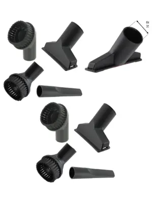 Bosch Vacuum Mini Brush & Nozzle Kit – 35mm Diameter Accessories