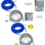 Brandt Cata CDA 5m Fill & Drain Hose Extension Kit with PTFE Tape