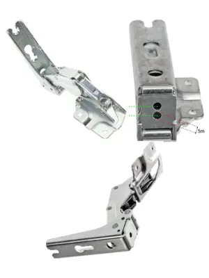 Brandt Fridge Door Hinge for USA1401E/1201E/UFA1101E – Right & Left