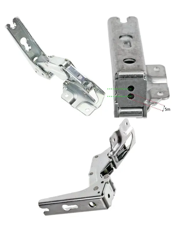 Brandt Fridge Door Hinge for USA1401E/1201E/UFA1101E – Right & Left