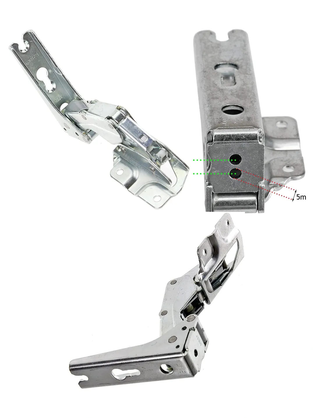 Brandt Fridge Door Hinge for USA1401E/1201E/UFA1101E – Right & Left