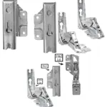 Brandt Fridge Freezer Door Hinge Pair Left & Right 3363/3362