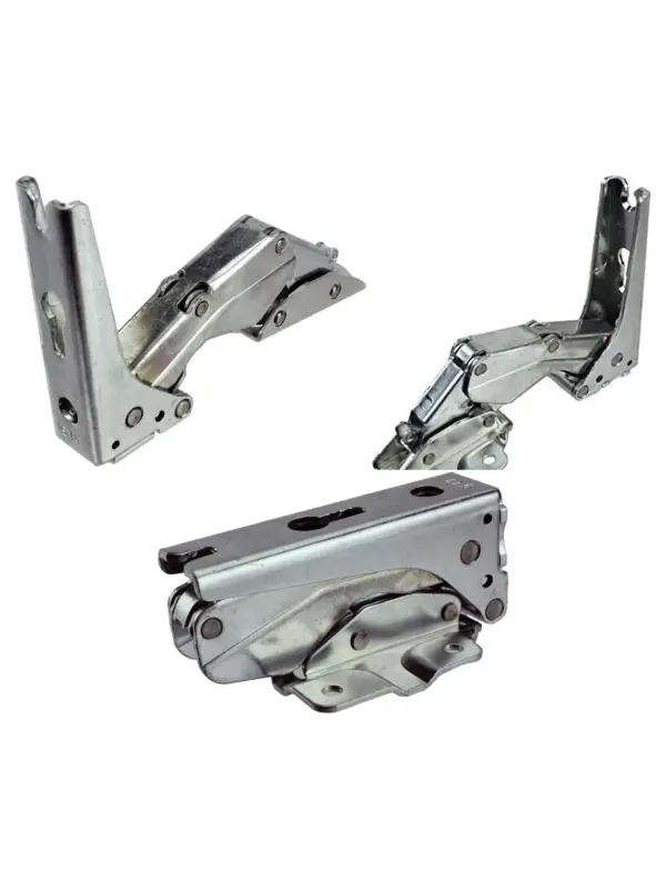 BRANDT Refrigerator Door Hinge – Integrated Lower Right & Upper Left
