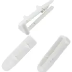Brandt VY600JU1 Dishwasher Basket Rear Rail Cap Runner Replacement