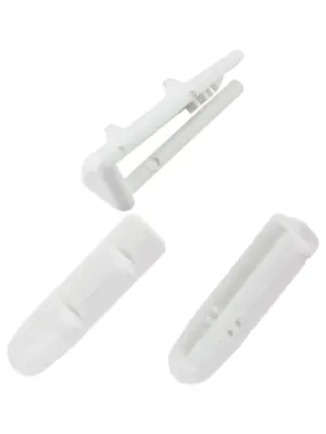 Brandt VY600JU1 Dishwasher Basket Rear Rail Cap Runner Replacement