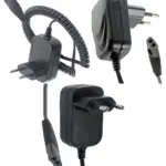 Braun Series 5 Shaver Charger Replacement Cable – 2‑Pin EU Plug