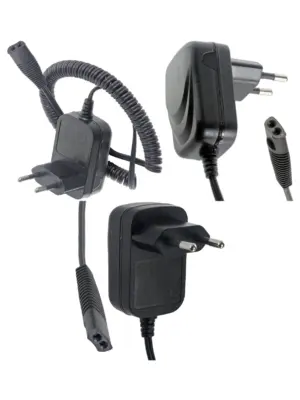 Braun Series 5 Shaver Charger Replacement Cable – 2‑Pin EU Plug