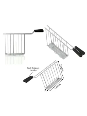 Breville Toastie Toaster Rack with Drip Tray and Sandwich Toast Holder