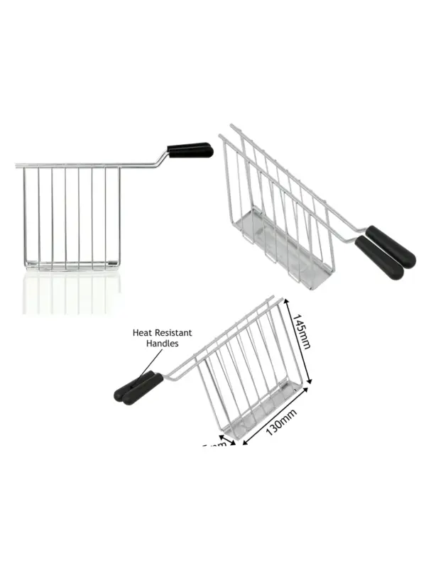 Breville Toastie Toaster Rack with Drip Tray and Sandwich Toast Holder