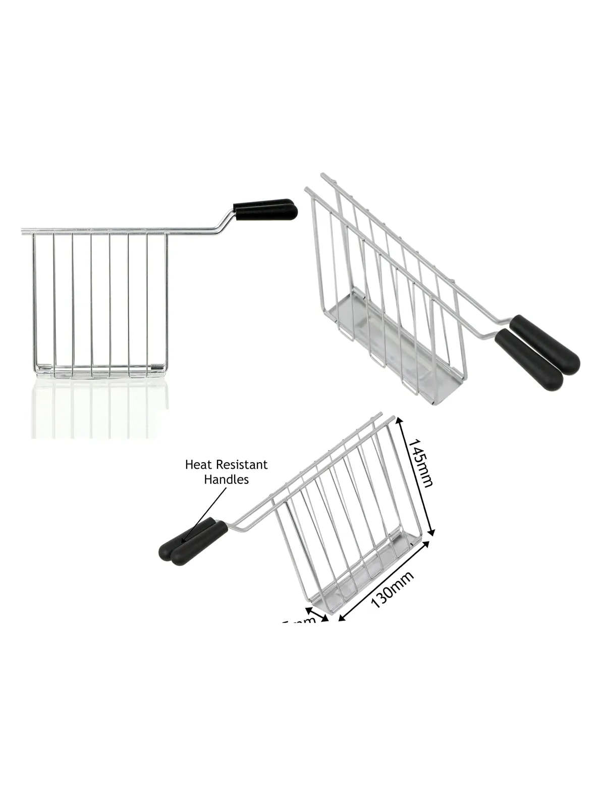 Breville Toastie Toaster Rack with Drip Tray and Sandwich Toast Holder