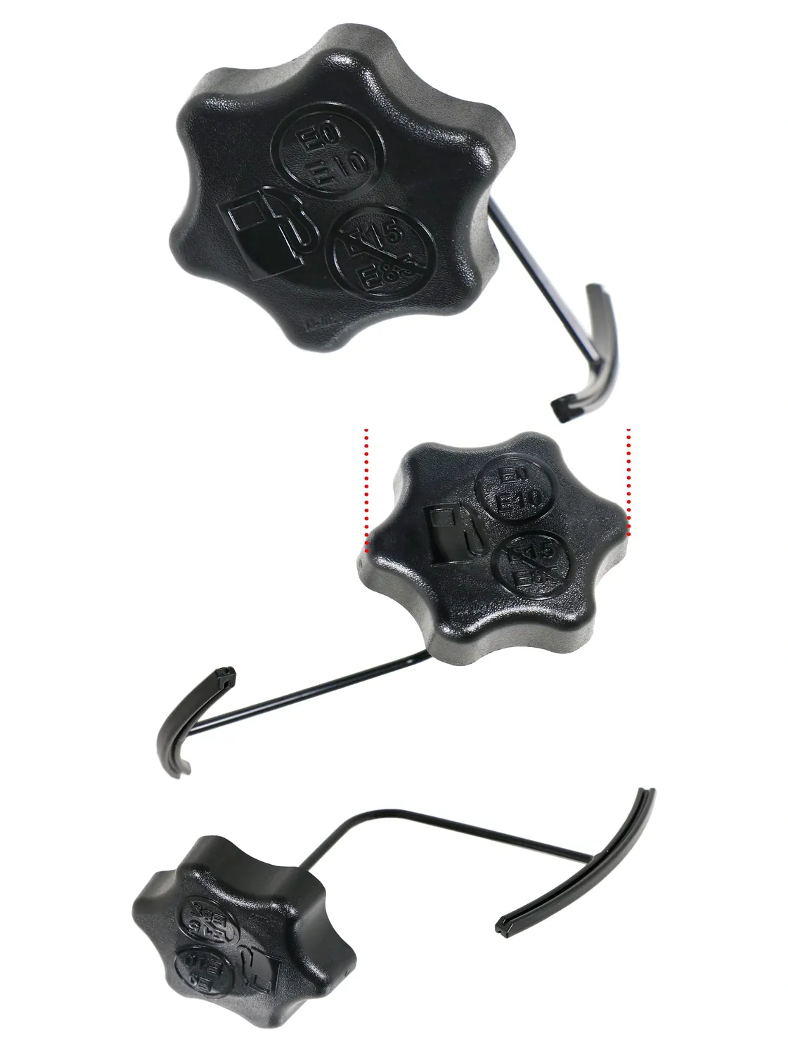 Briggs & Stratton Fuel Cap for 08P502/092J0B/09P702 Lawn Mower Engine