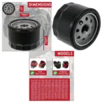 Briggs & Stratton Oil Filter 492932/842921 for 14-18HP Lawn Mowers