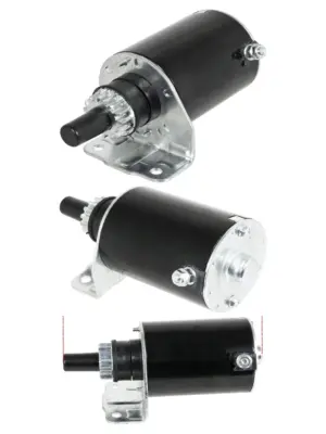 Briggs & Stratton Starter Motor 180mm – Fits 350442‑351777 models