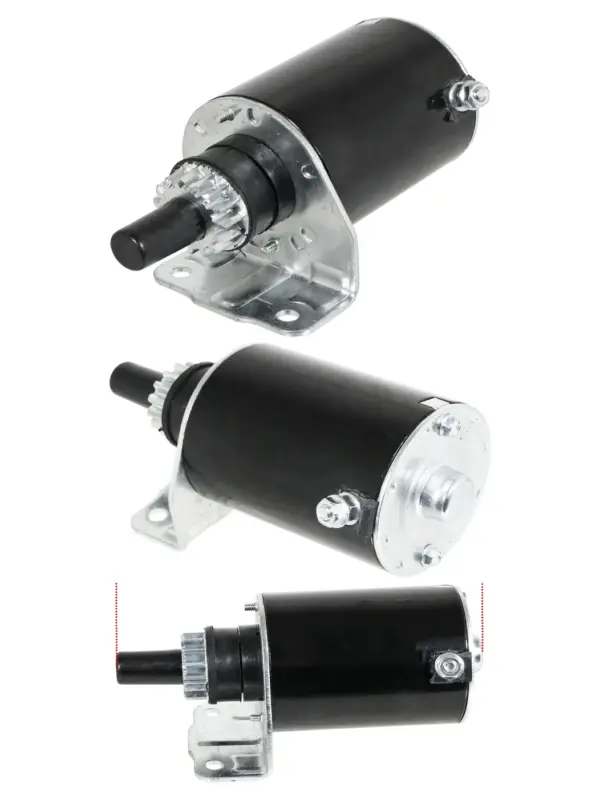 Briggs & Stratton Starter Motor 180mm – Fits 350442‑351777 models