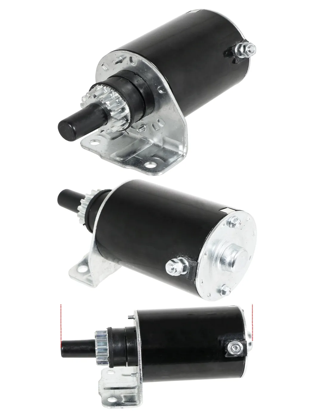 Briggs & Stratton Starter Motor 180mm – Fits 350442‑351777 models