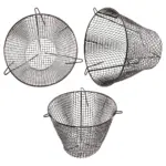 Brown Plastic-Coated Round Vent Guard Cooker Hob & Dryer-11.5" 290mm