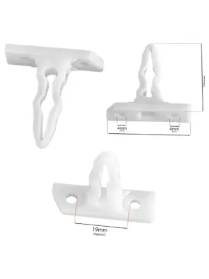 Bush Dryer Door Pin Plastic Latch Fits TDV6B TDV6S TDV6W V6SDW V7SDS