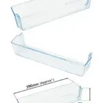 Bush Replacement Lower Door Fridge Shelf Bottle Rack – 390 mm x 90 mm