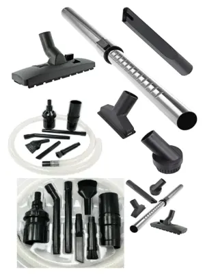 BUSH Vacuum Cleaner Accessory Kit – Telescopic Rod & Mini Brush 32mm