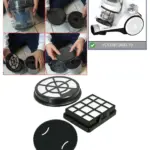 Bush VCS35B15K0D-70 Cylinder Vacuum Cleaner Foam HEPA Filter Kit