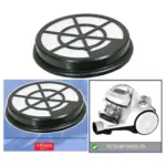 Bush VCS35B15K0D-70 Cylinder Vacuum Foam Filter Replacement Kit
