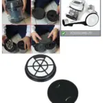 Bush VCS35B15K0D-70 Foam Filter Replacement Kit for Vacuum Cylinder