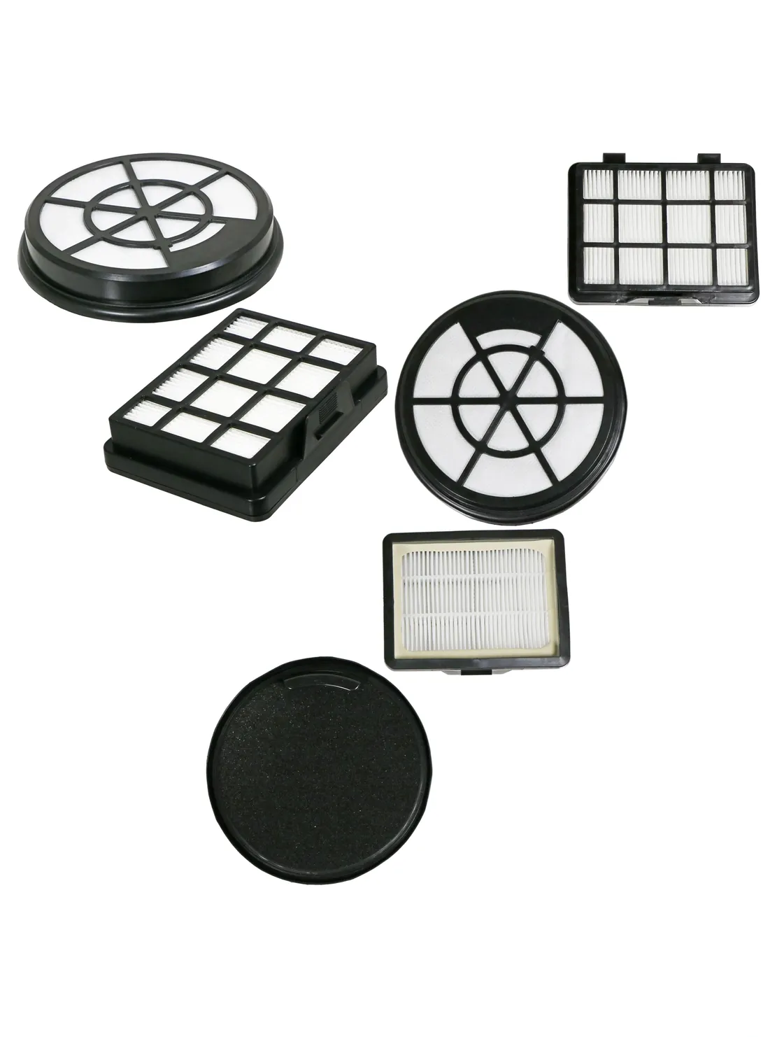 Bush VCS35B15K0D-70 Foam HEPA Filter Kit for Cylinder Vacuums