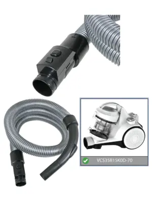 Bush VCS35B15K0D-70 Replacement Hose for Bagless Cylinder Pet Vacuum