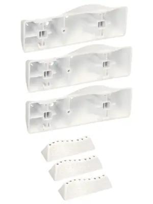 BUSH Washer Paddle Lifter Blade Fin - 3 Pack