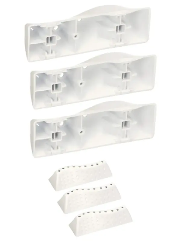 BUSH Washer Paddle Lifter Blade Fin - 3 Pack