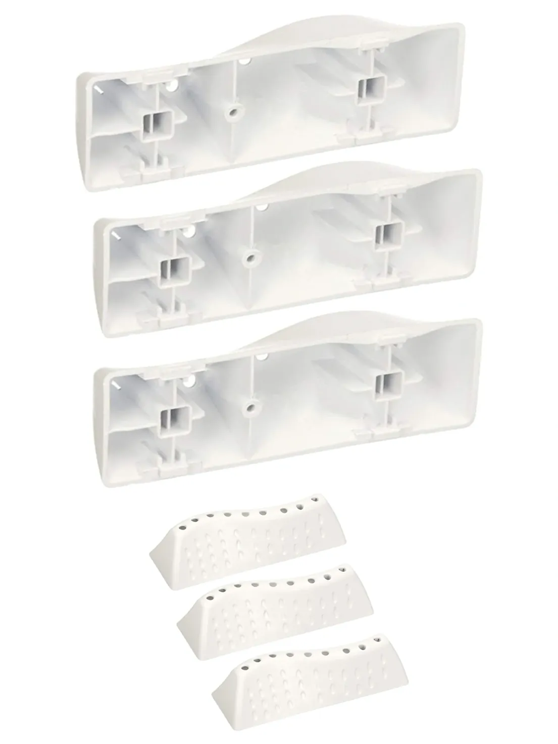 BUSH Washer Paddle Lifter Blade Fin - 3 Pack