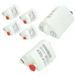 Calor Steam Iron Anti-Calc Filter Cartridges – Pack of 4 XD9060E0
