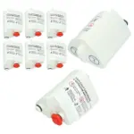 Calor Steam Iron Anti‑Calc Filter Cartridges – Pack of 6