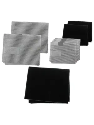 CANDY Cooker Hood Filter Kit – 4 Grease + 2 Carbon Filters for Vent Extractor